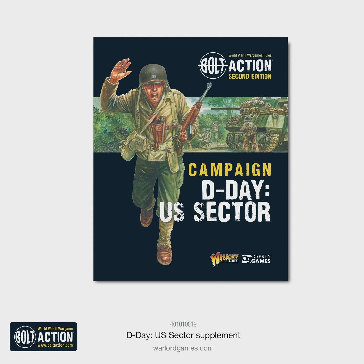 Bolt Action - Campaign D-Day: US Sector