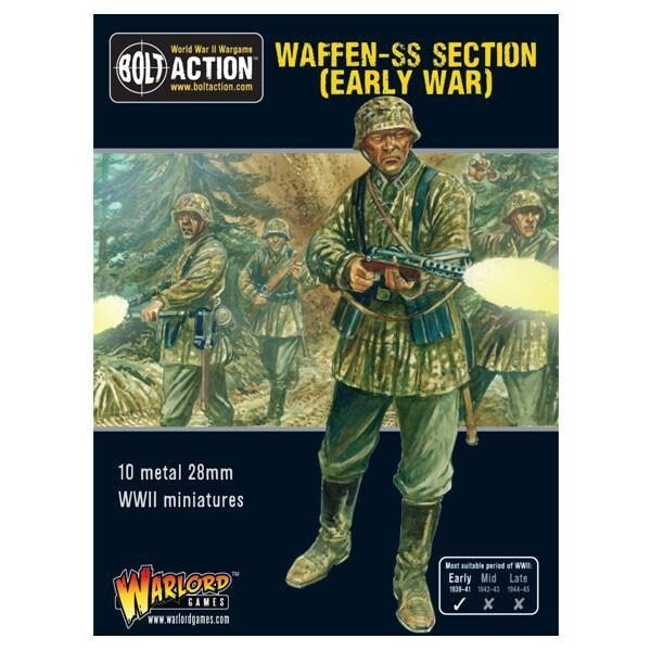 Bolt Action - Waffen-SS Section Early War
