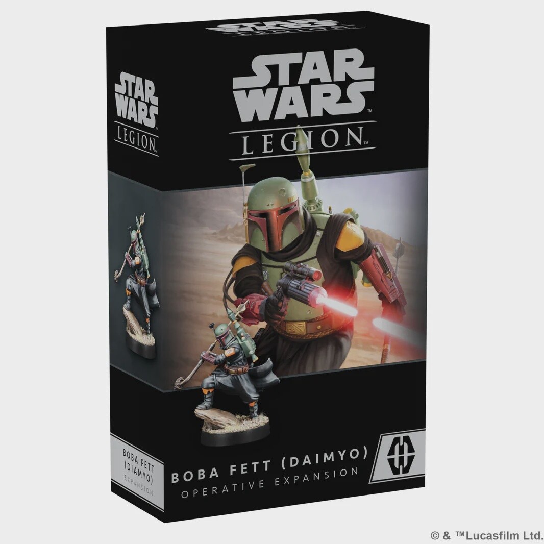 Star Wars: Legion - Boba Fett (Daimyo): Operative Expansion
