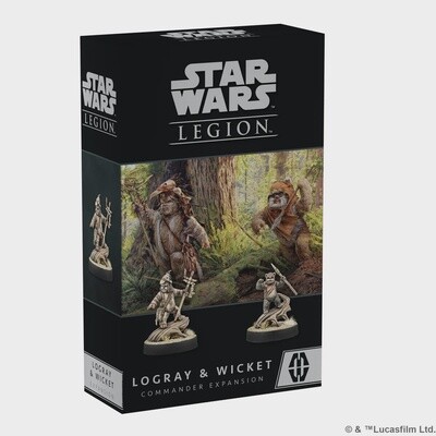 Star Wars: Legion - Logray &amp; Wicket Commander Expansion