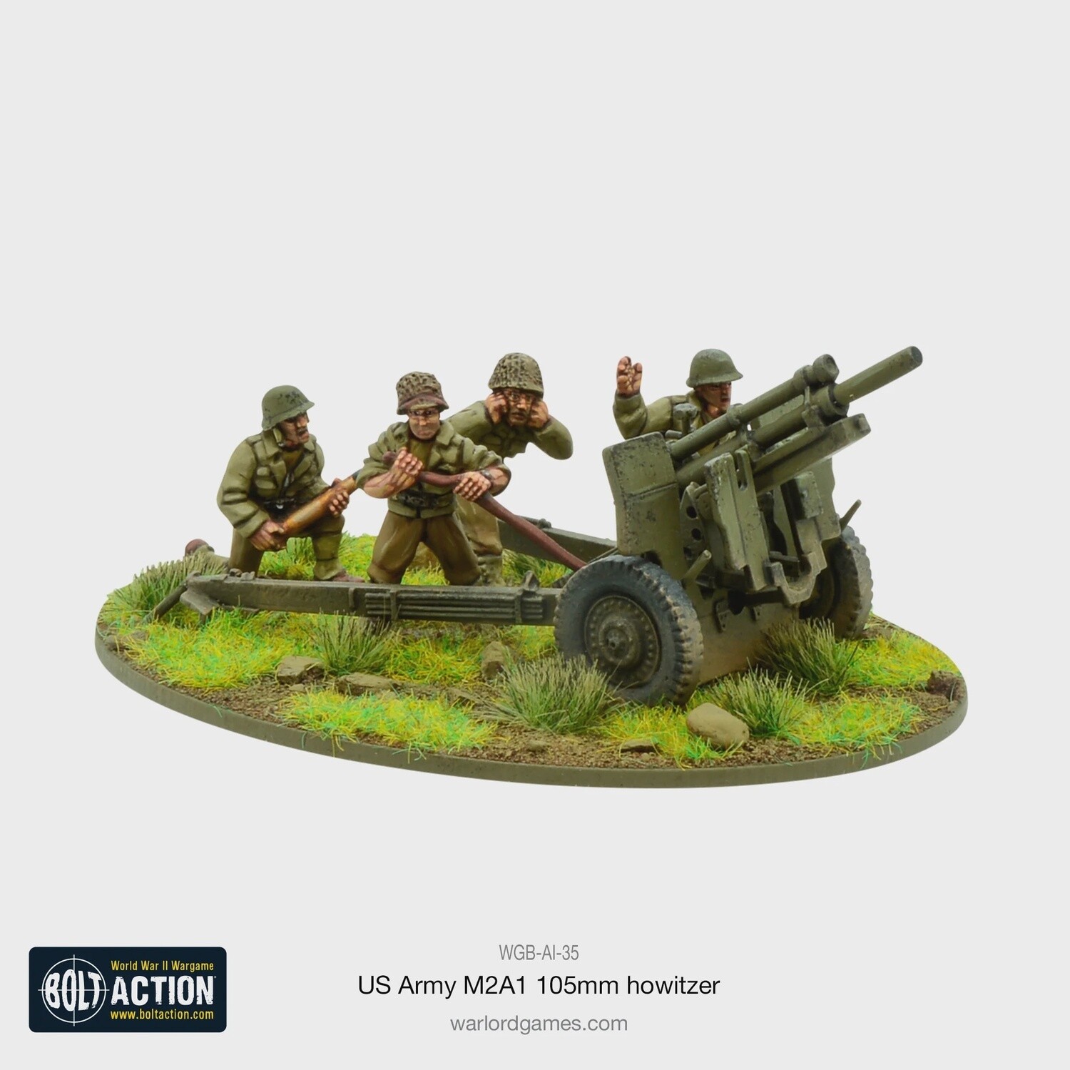Bolt Action - M2A1 105mm Howitzer