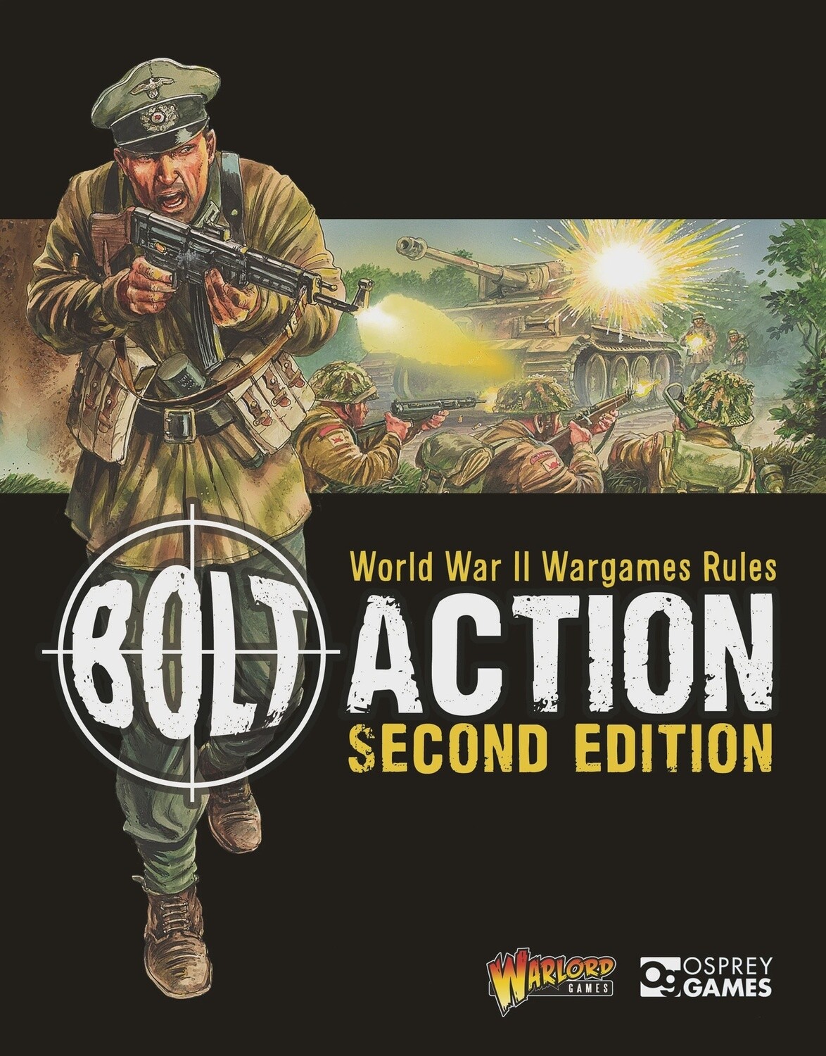 Bolt Action - Rulebook (Second Edition)