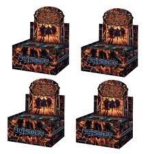 Flesh and Blood: Outsiders Booster Case