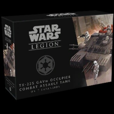 Star Wars: Legion - TX-225 GAVw Occupier Combat Assault Tank Unit Expansion
