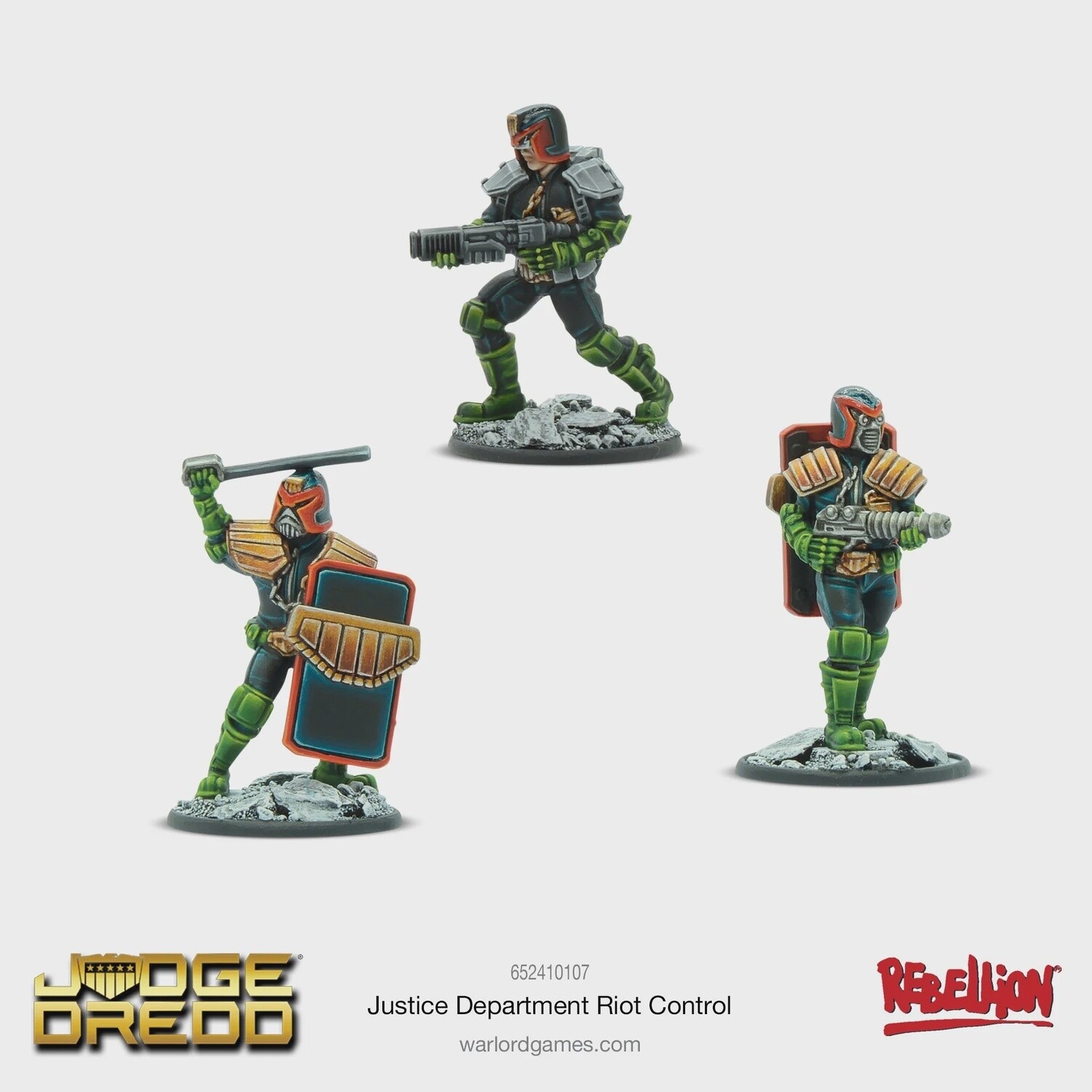 Judge Dredd - Justice Department Riot Control