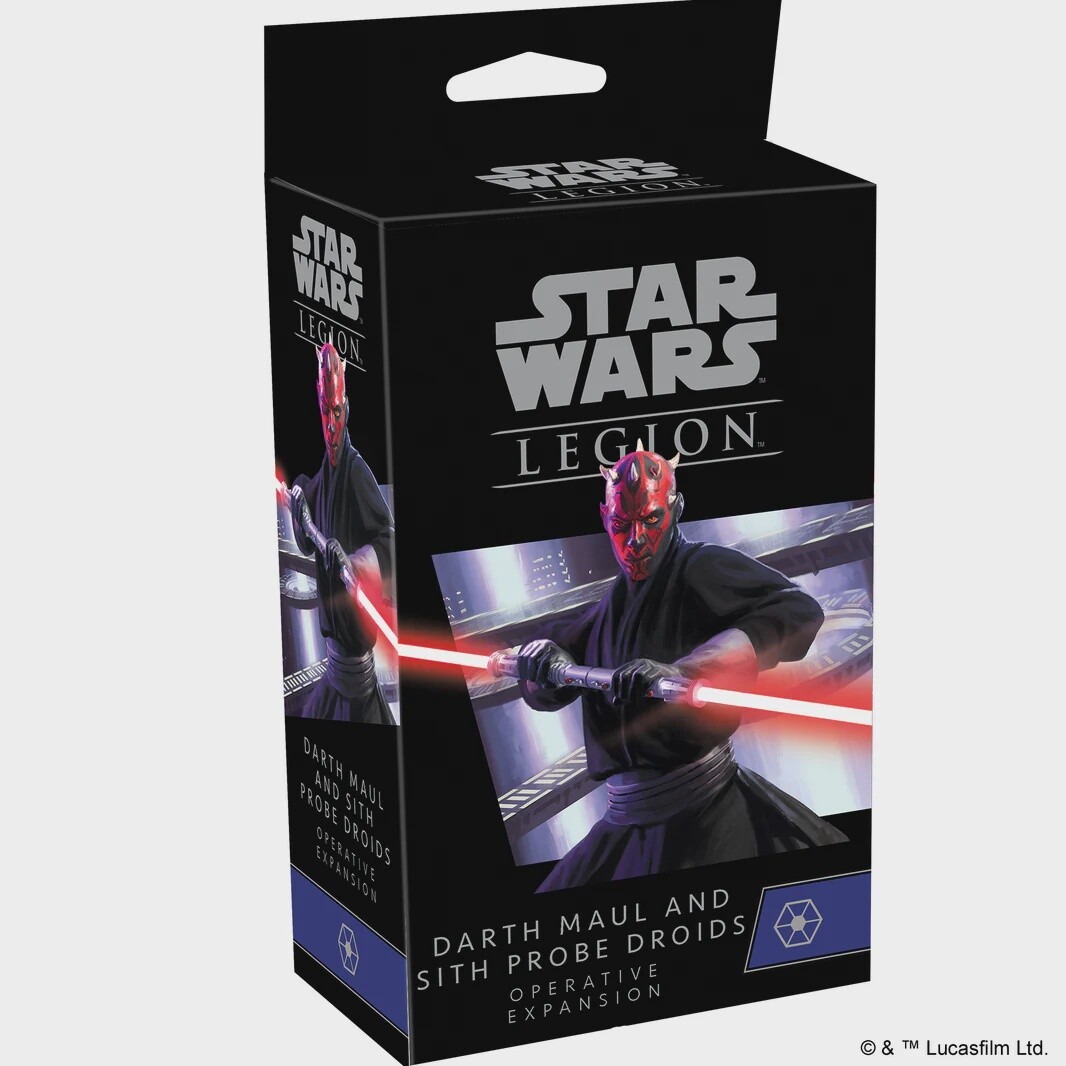 Star Wars: Legion - Darth Maul &amp; Sith Probe Droids Operative Expansion