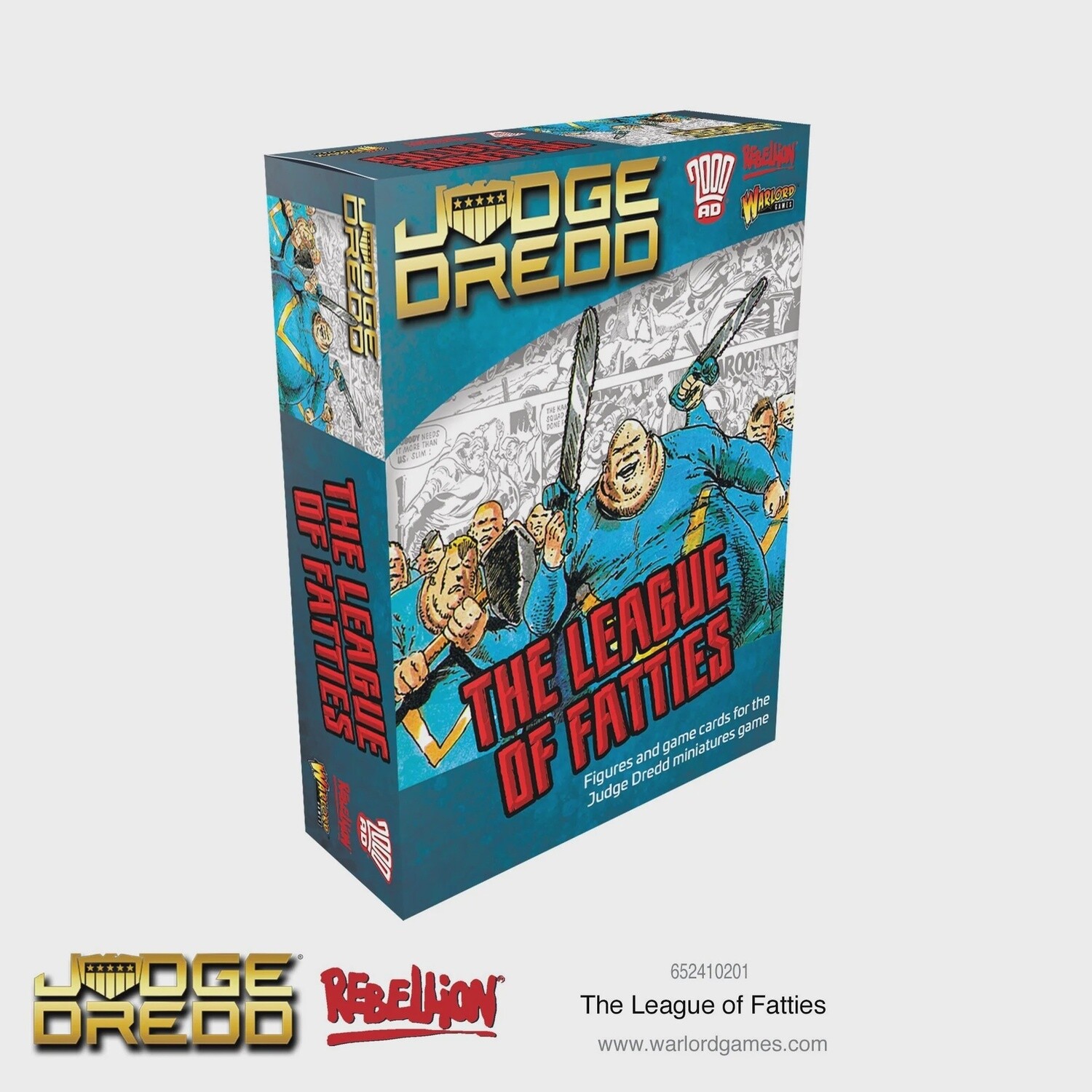 Judge Dredd - The League of Fatties