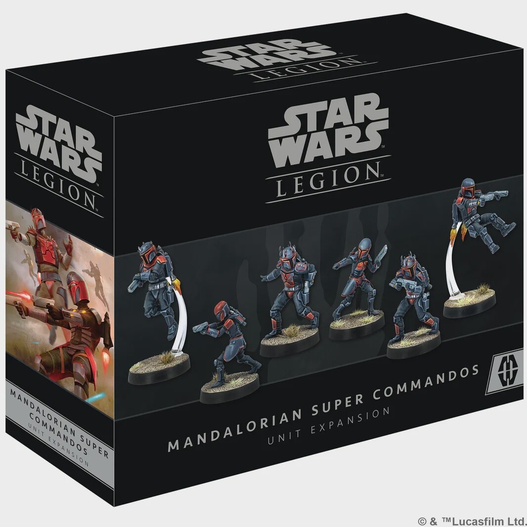 Star Wars: Legion - Mandalorian Super Commandos