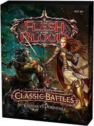 Flesh and Blood: Classic Battles: Rhinar vs. Dorinthea Box Set