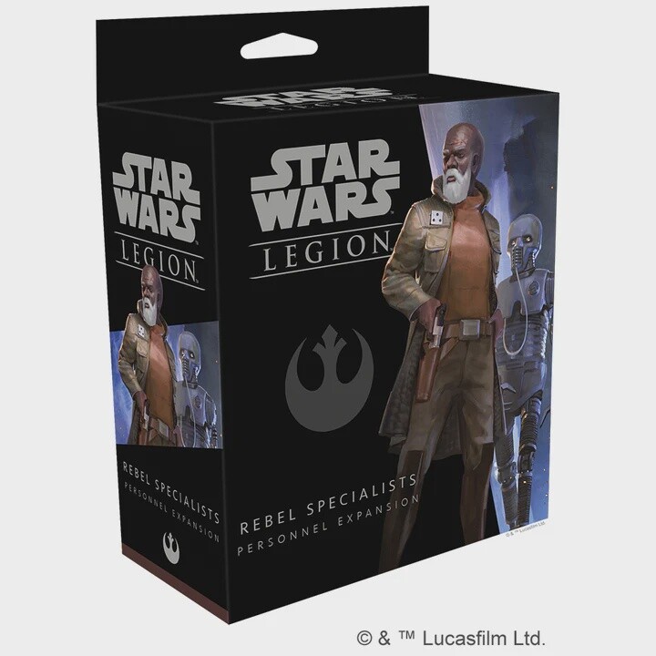 Star Wars: Legion - Rebel Specialists Personnel Expansion