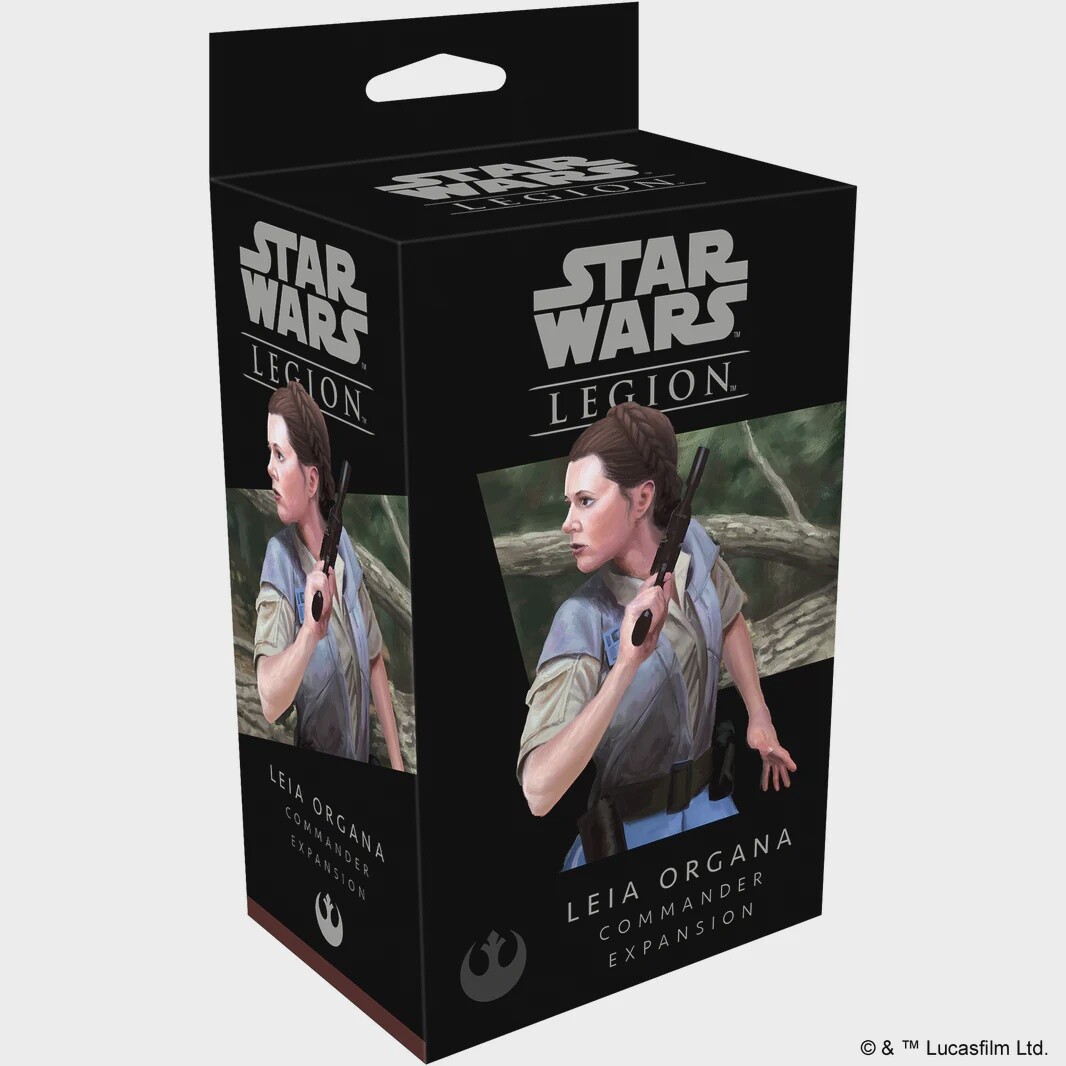 Star Wars: Legion - Princess Leia Organa Commander Expansion