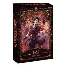 Flesh and Blood: Uprising Blitz Deck - Fai