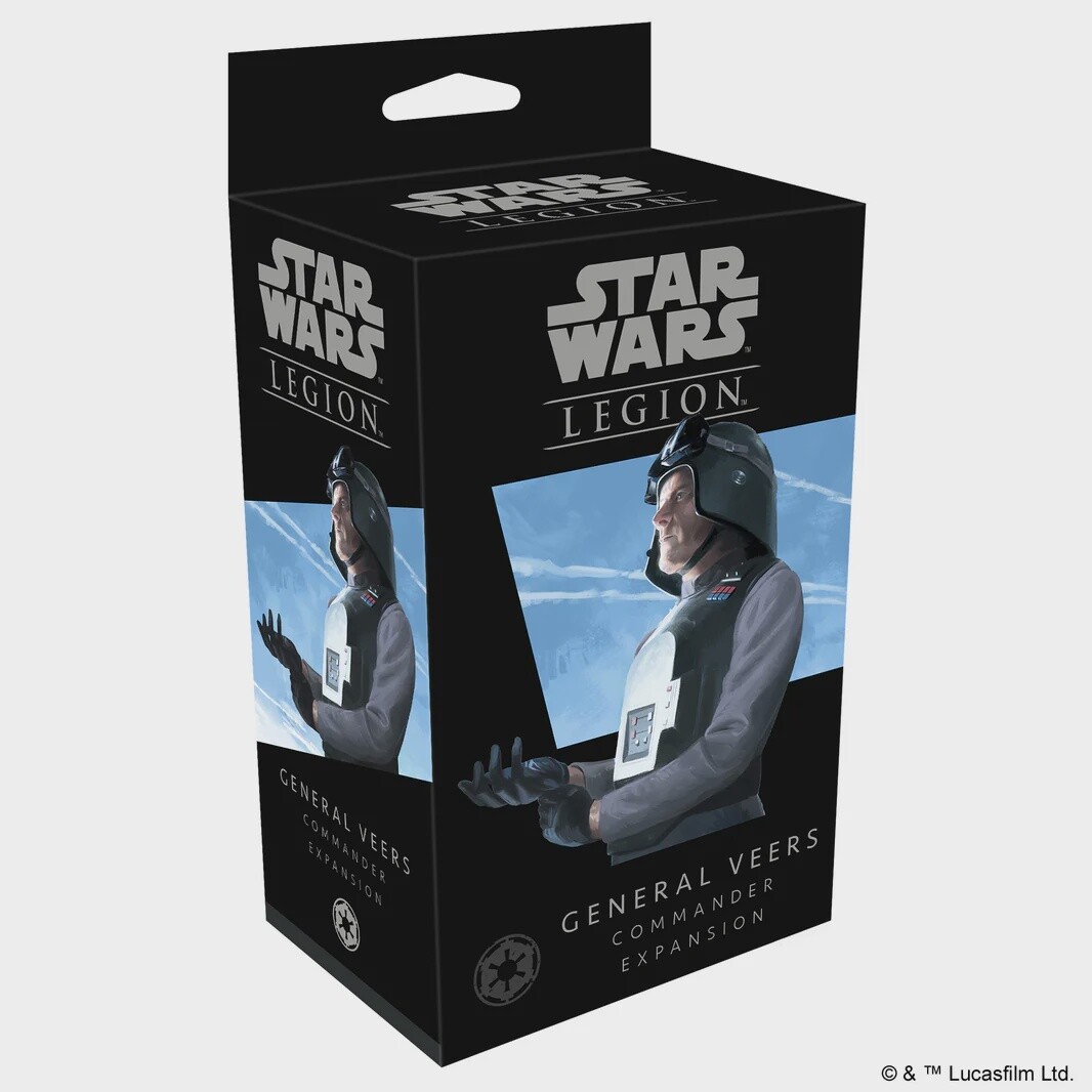 Star Wars: Legion - General Veers Commander Expansion