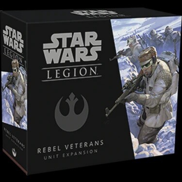 Star Wars: Legion - Rebel Veterans Unit Expansion