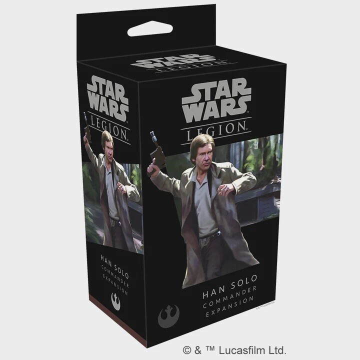 Star Wars: Legion - Han Solo Commander Expansion
