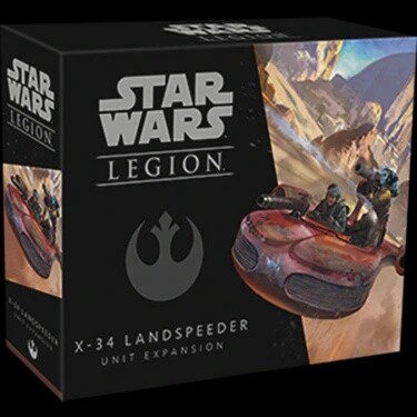 Star Wars: Legion - X-34 Landspeeder Unit Expansion