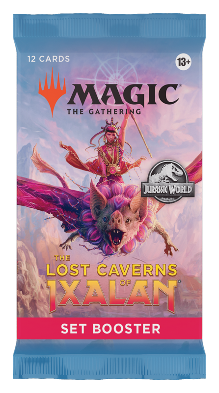 Magic: The Gathering - The Lost Caverns of Ixalan Set Booster Pack