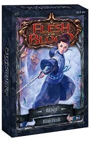 Flesh and Blood: Outsiders Blitz Deck - Benji