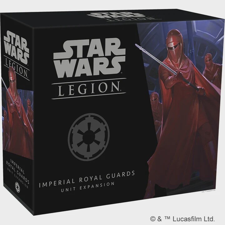 Star Wars: Legion - Imperial Royal Guards Unit Expansion