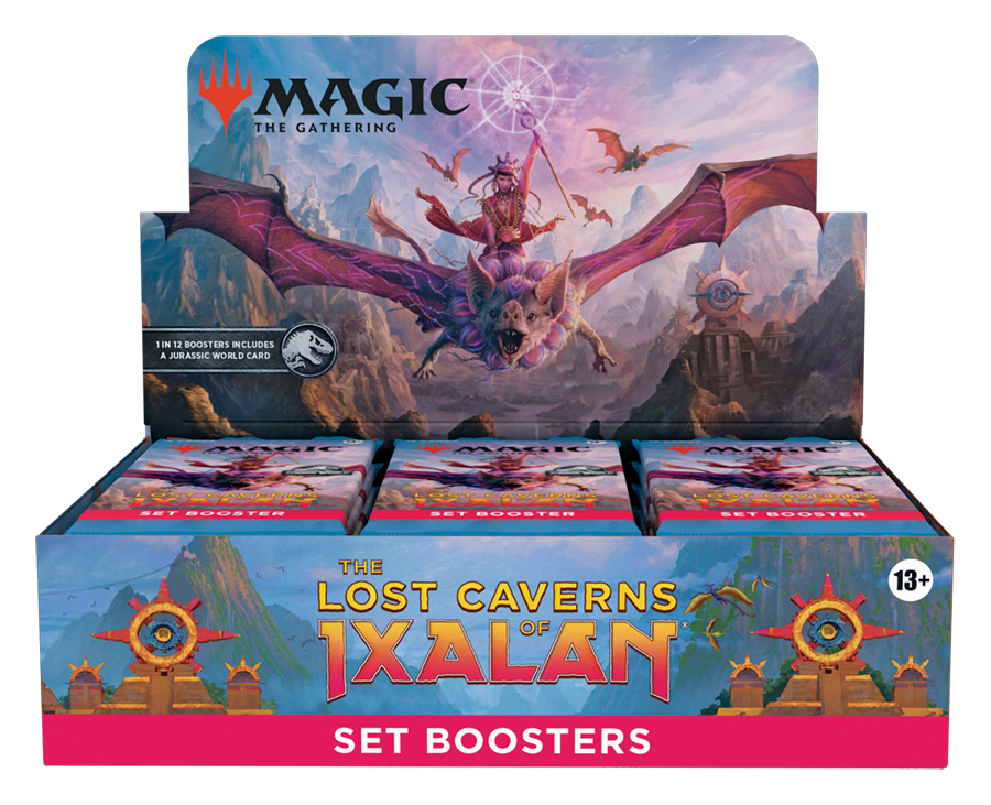 Magic: The Gathering - The Lost Caverns of Ixalan Set Booster Box