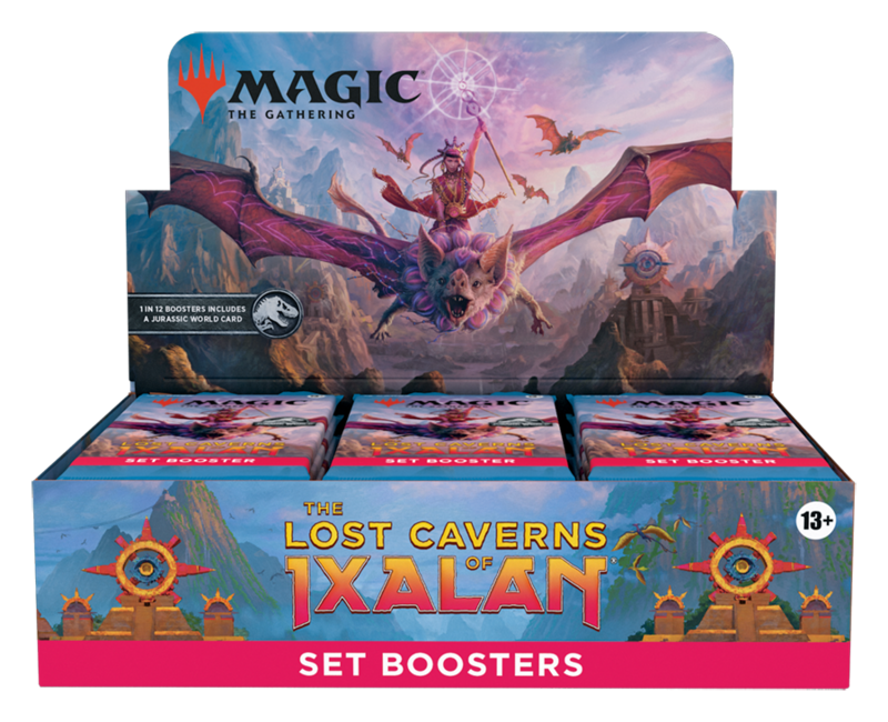 Magic: The Gathering - The Lost Caverns of Ixalan Set Booster Box