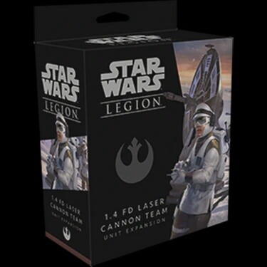 Star Wars: Legion - 1.4 FD Laser Cannon Team Unit Expansion