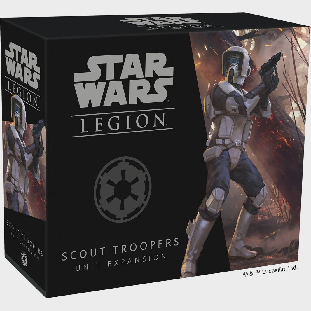 Star Wars: Legion - Imperial Scout Troopers Unit Expansion