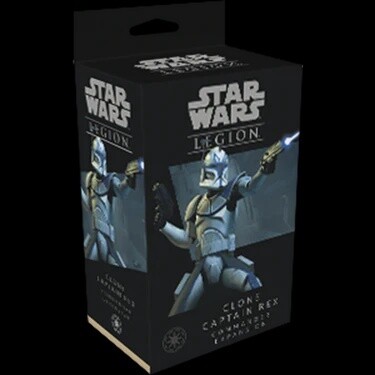 Star Wars: Legion - Clone Captain Rex Commander Expansion