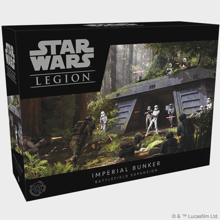 Star Wars: Legion - Imperial Bunker Battlefield Expansion