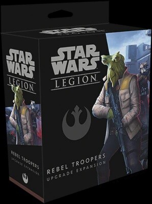 Star Wars: Legion - Rebel Troopers Upgrade Expansion