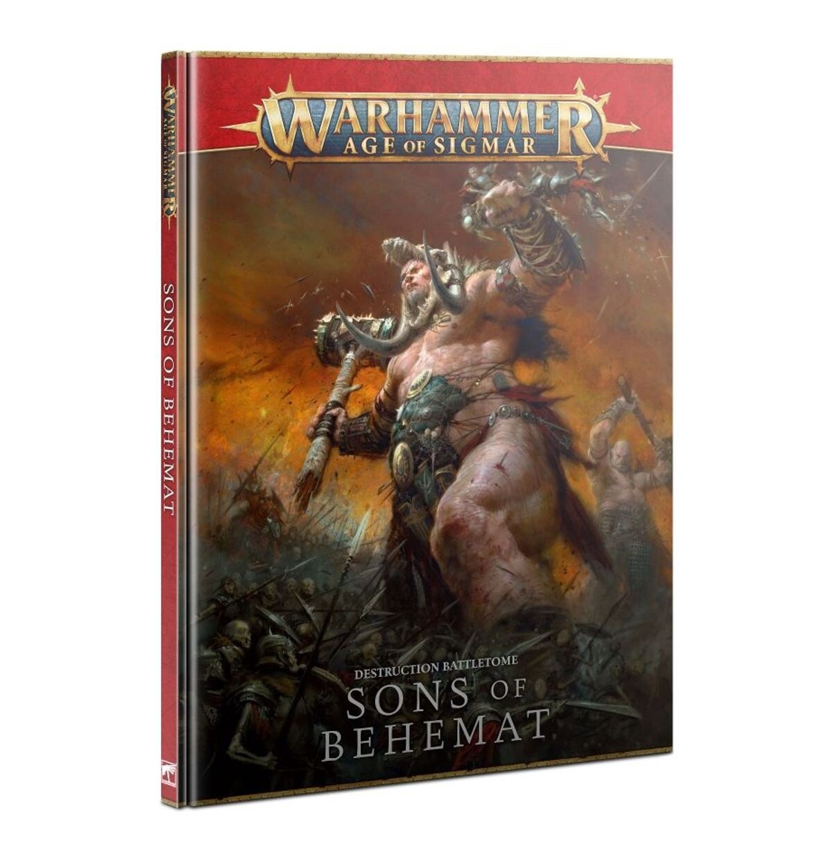 AoS:Battletome: Sons Of Behemat