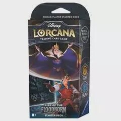 Disney Lorcana: Rise of the Floodborn Starter Deck (Amber/Sapphire)