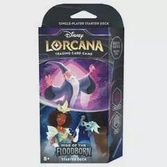 Disney Lorcana: Rise of the Floodborn Starter Deck - Amethyst/Steel