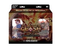 Alpha Clash TCG: Clashgrounds 2-Player Clash Kit