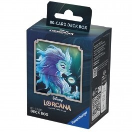 Disney Lorcana: Rise of the Floodborn Deck Box - Sisu