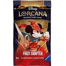 Disney Lorcana: The First Chapter Booster Pack