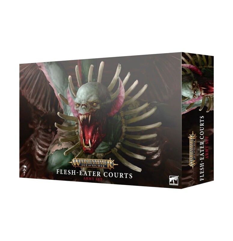 AoS:Flesh Eater Courts: Army Set (2023)