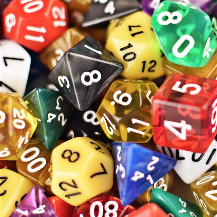 Chessex: Single Dice