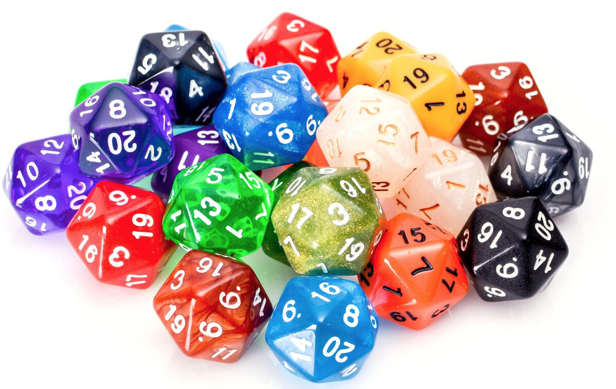 Chessex: Single D20