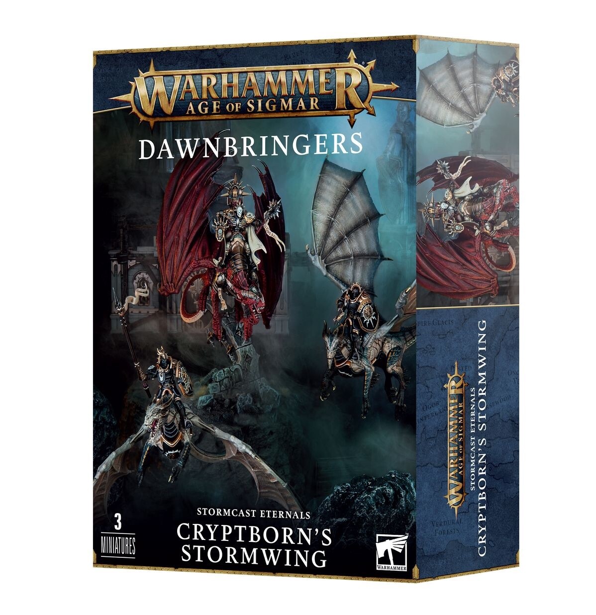 AoS:Dawnbringers: Stormcast Eternals - Cryptborn&#39;s Stormwing
