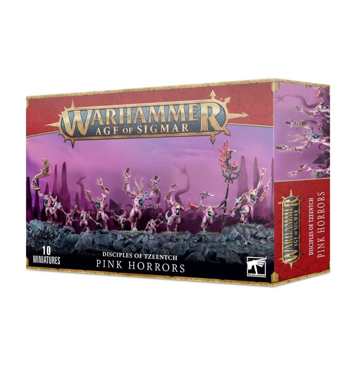 AoS:Disciples of Tzeentch: Pink Horrors