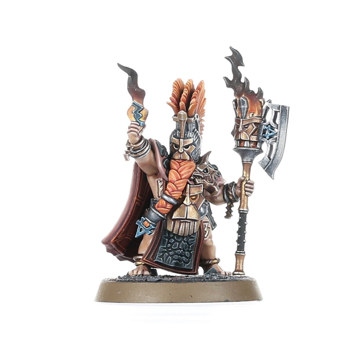 AoS:Fyreslayers: Auric Flamekeeper