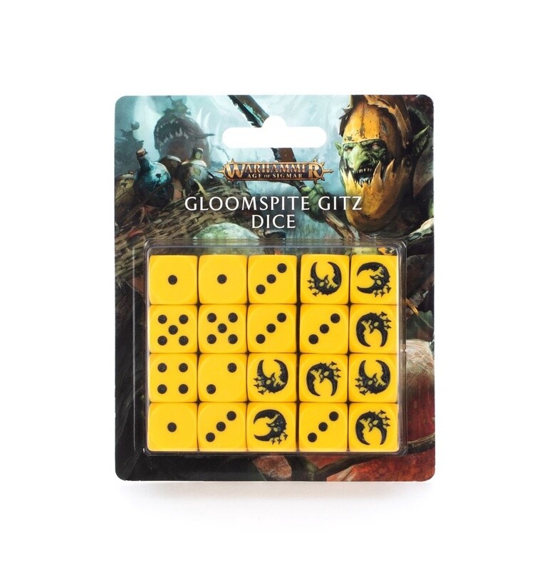 AoS:Gloomspite Gitz: Dice Set