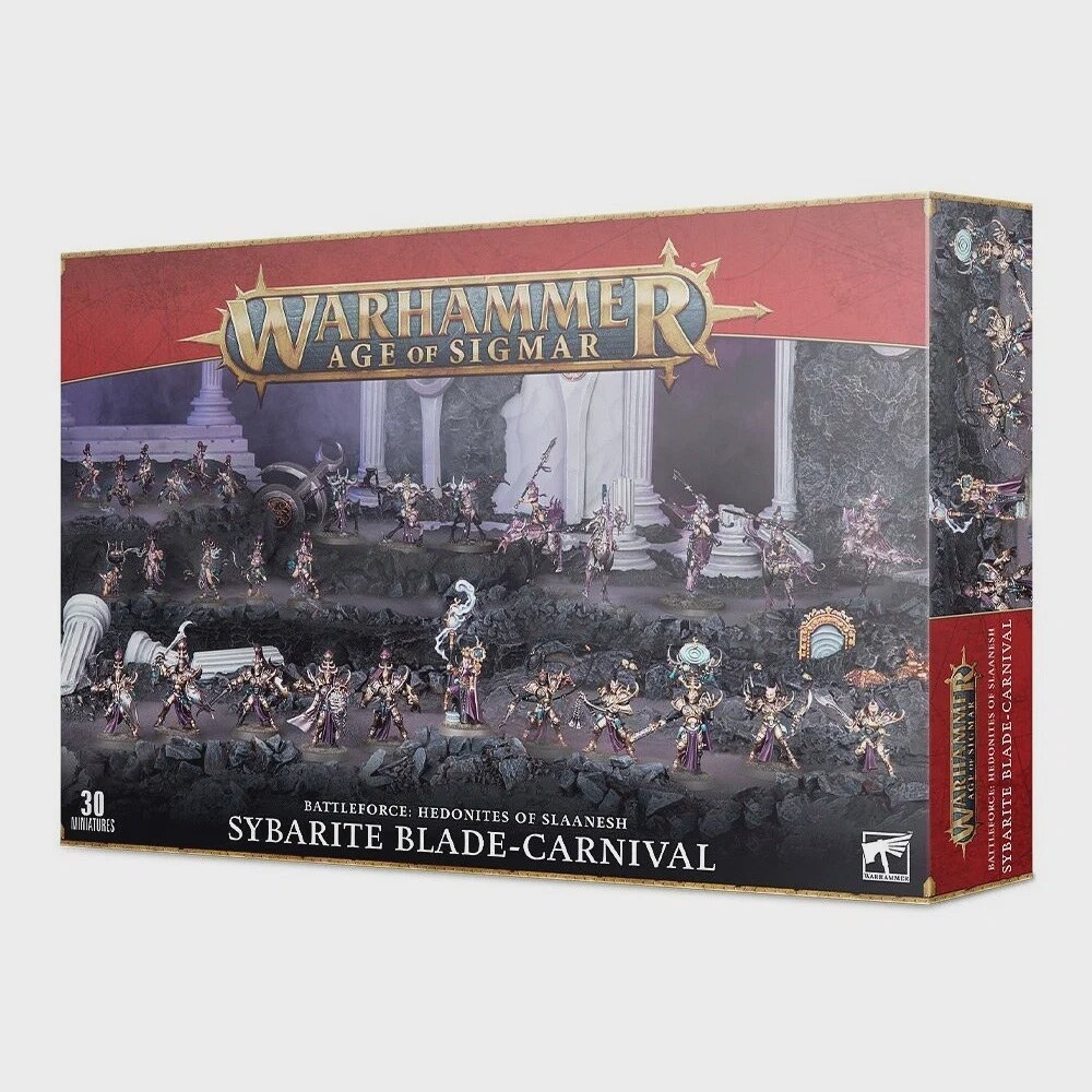 AoS:Hedonites of Slaanesh: Sybarite Blade-Carnival