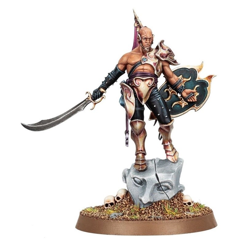 AoS:Hedonites of Slaanesh: Lord of Hubris