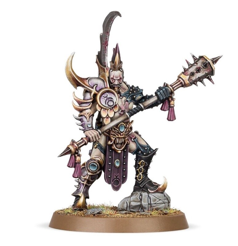 AoS:Hedonites of Slaanesh: Lord Of Pain
