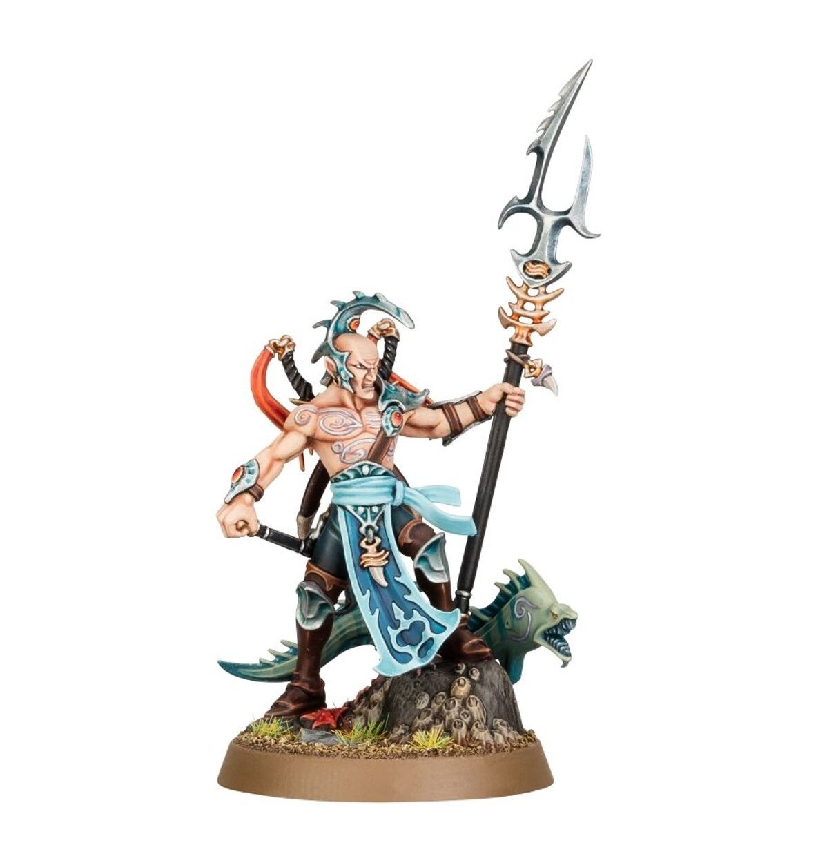 AoS:Idoneth Deepkin: Ahkelian Thrallmaster