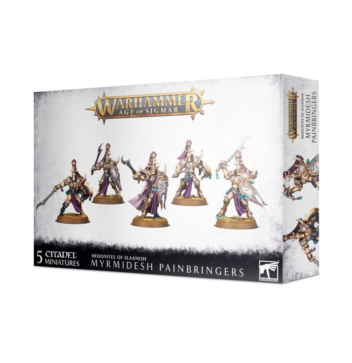 AoS:Hedonites of Slaanesh: Myrmidesh Painbringers