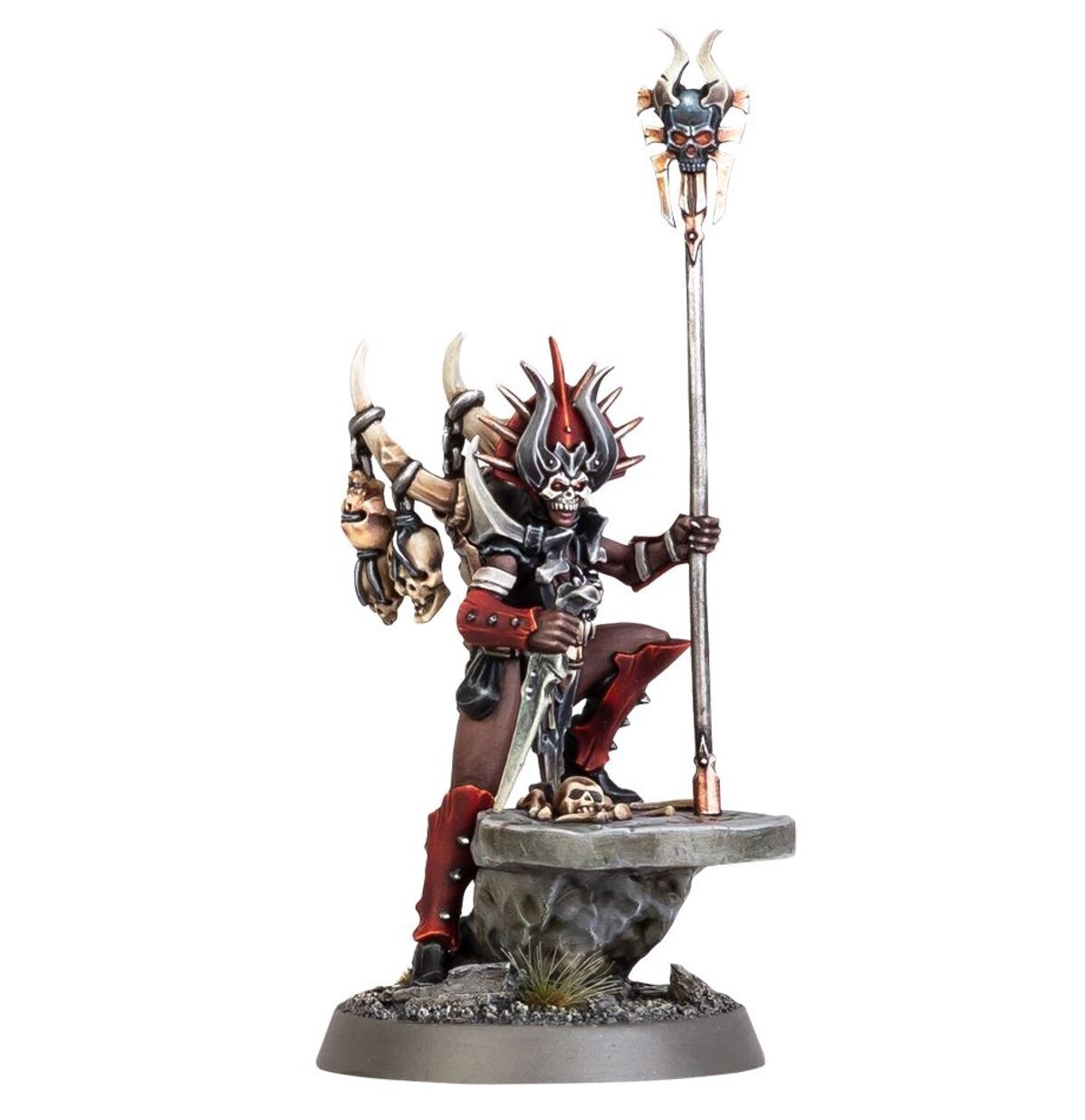 AoS:Blades of Khorne: Realmgore Ritualist