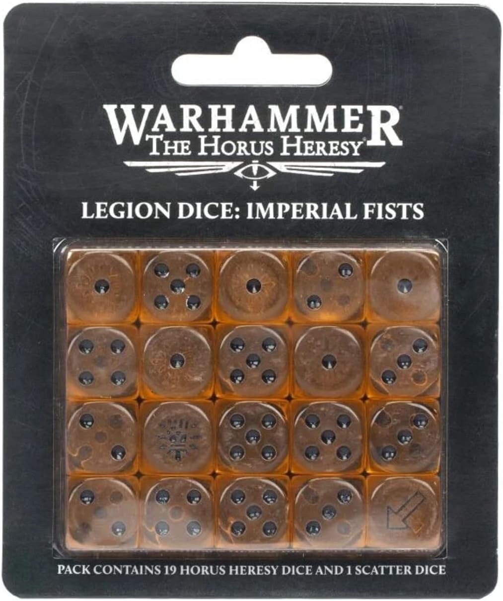 Legiones Astartes: Imperial Fists Legion Dice